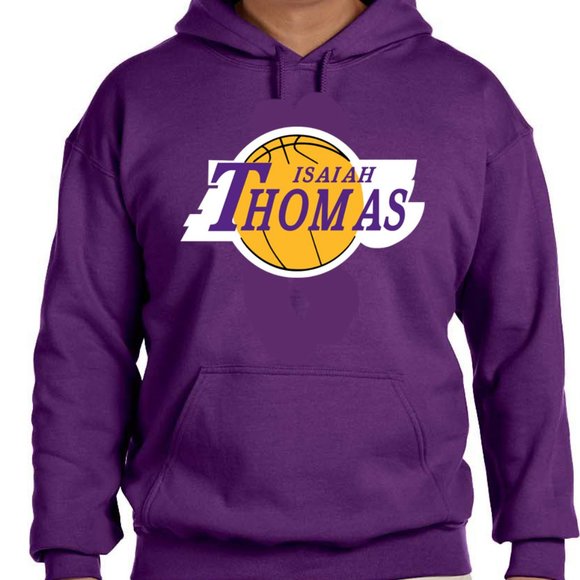 lakers hooded sweatshirt